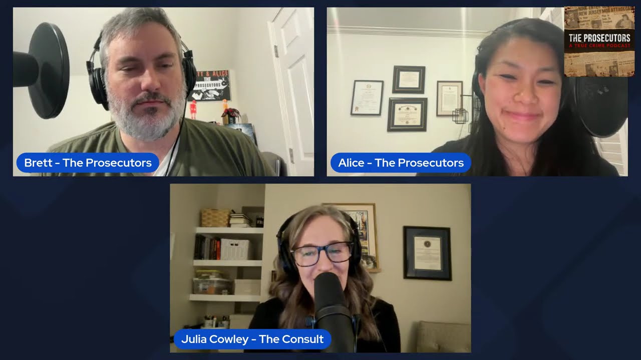 The Prosecutors in the raw: Julia Cowley on the Nancy Guthrie Investigation