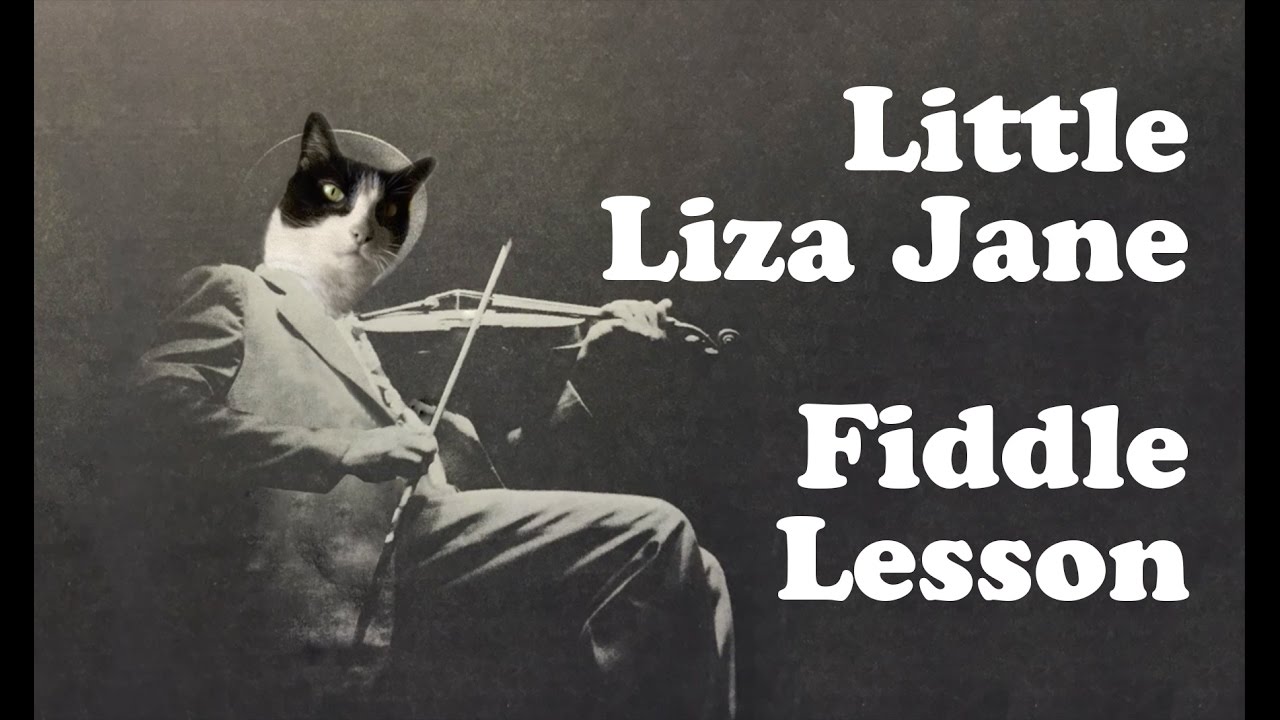 Little Liza Jane - Basic Fiddle Lesson