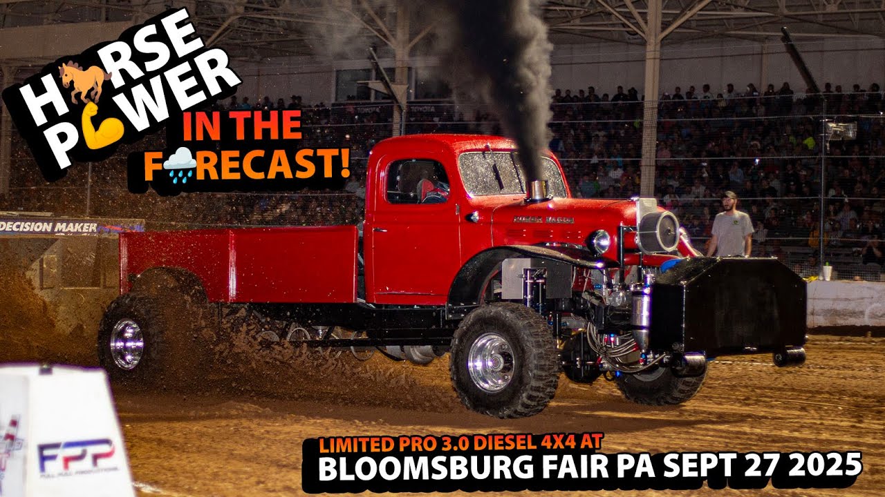 3.0 Diesel 4x4 at Bloomsburg Fair Pull in Bloomsburg PA Sept 27 2025
