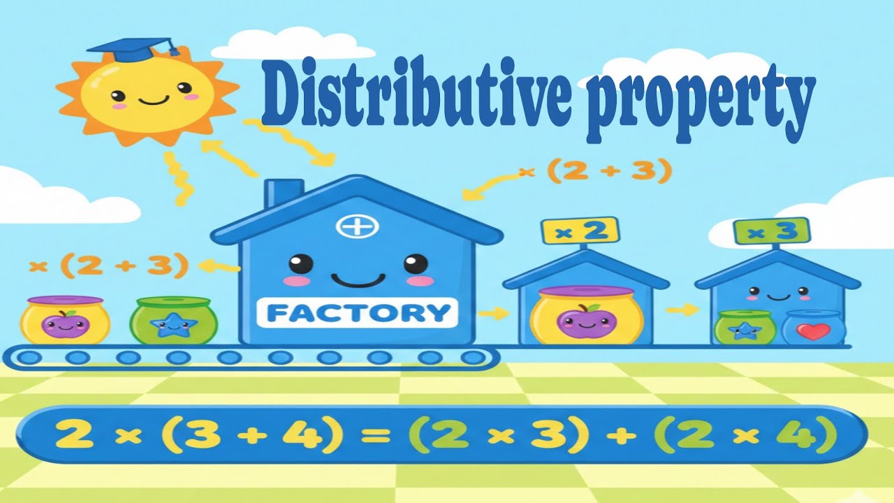 session 2 | distributive property | Grade 3 | second term | الصف الثالث الابتدائي|ترم ثاني