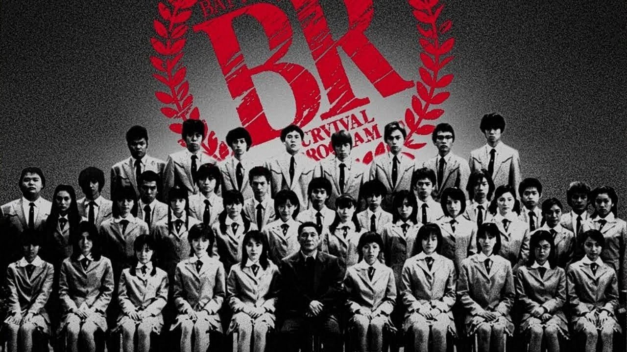Battle Royale (2000) Official Trailer HD English Sub.