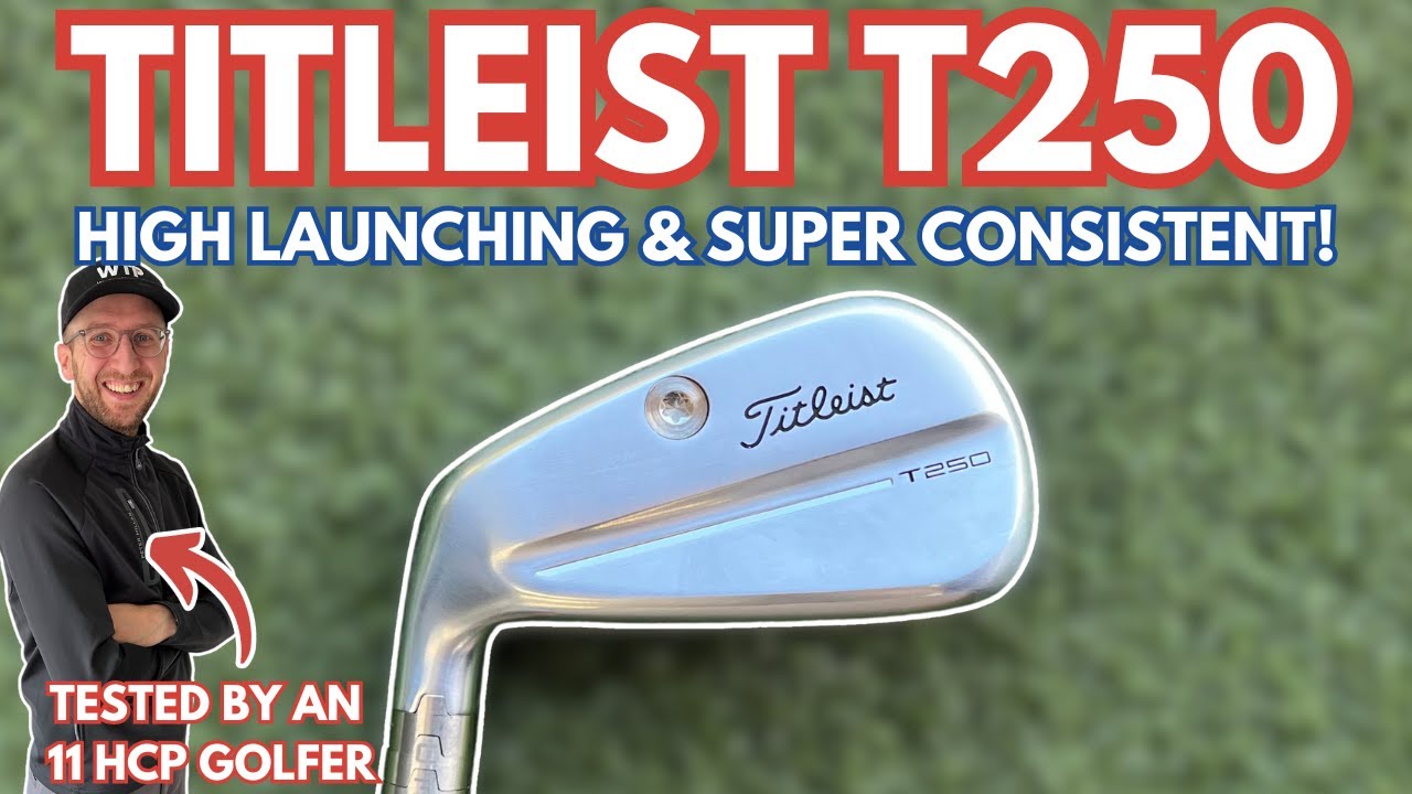 TITLEIST T250 IRON REVIEW! Tested By an 11 Handicap Golfer!