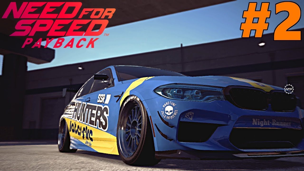 Need For Speed Payback: Xbox One Let's Play, Part 2! NEW CAR!? BMW M5 on BAGS!