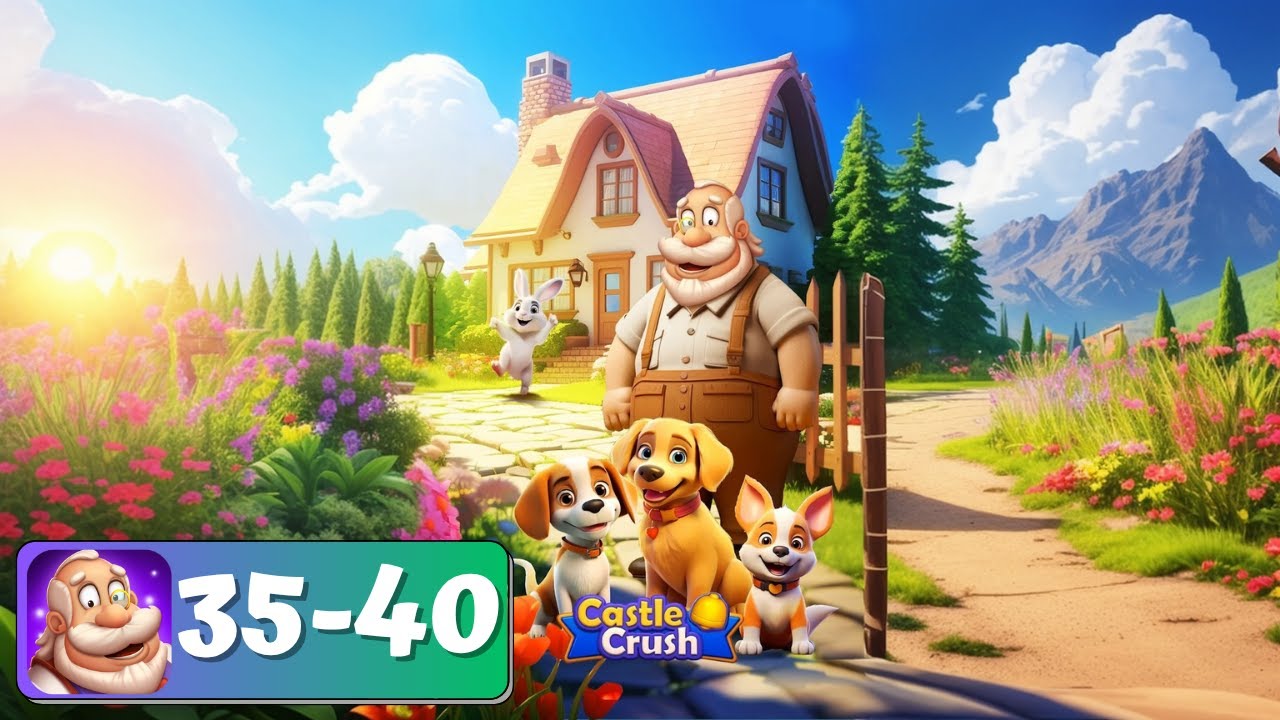 Castle Crush 🏰 - Areas 35-40 - Gameplay
