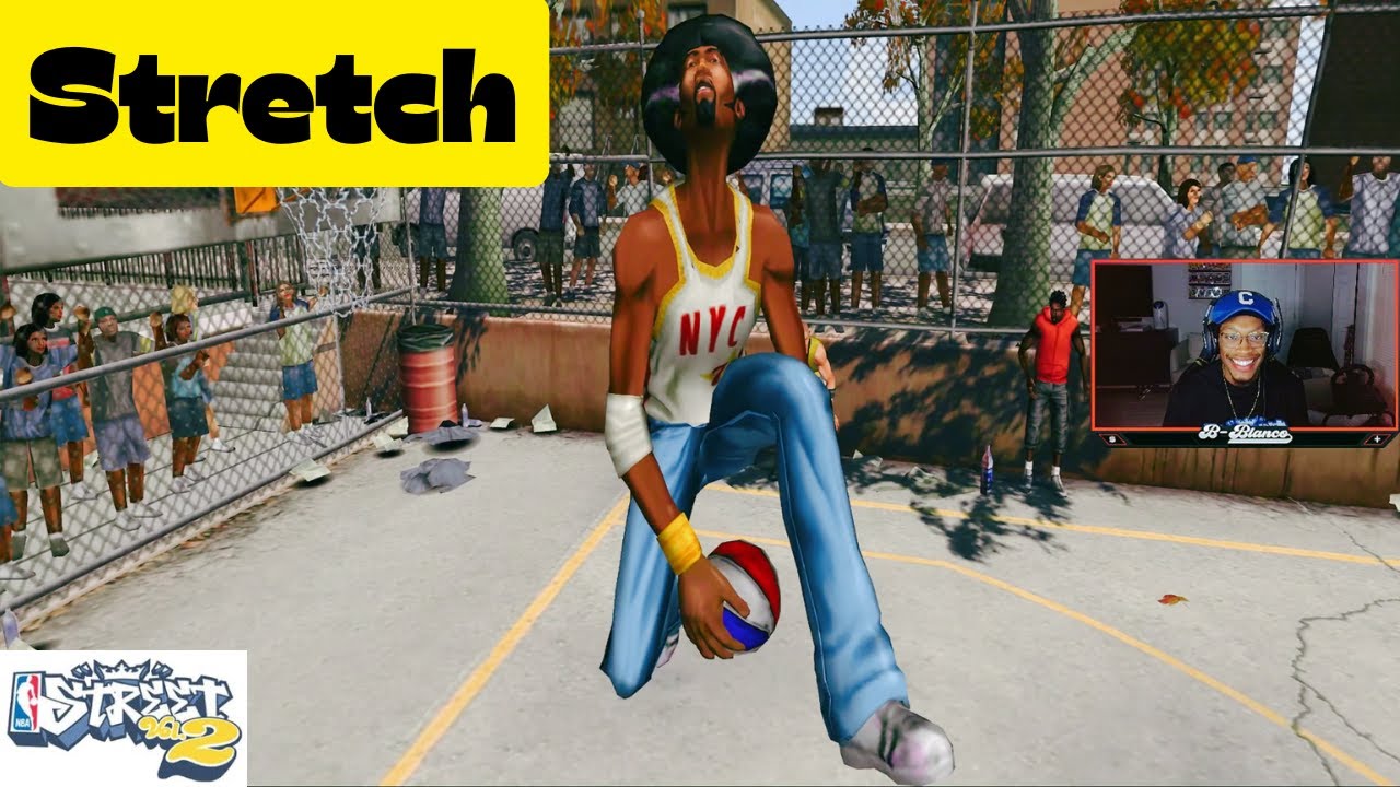 NBA Street Vol. 2: Разблокировка легенды улицы! (Stretch)