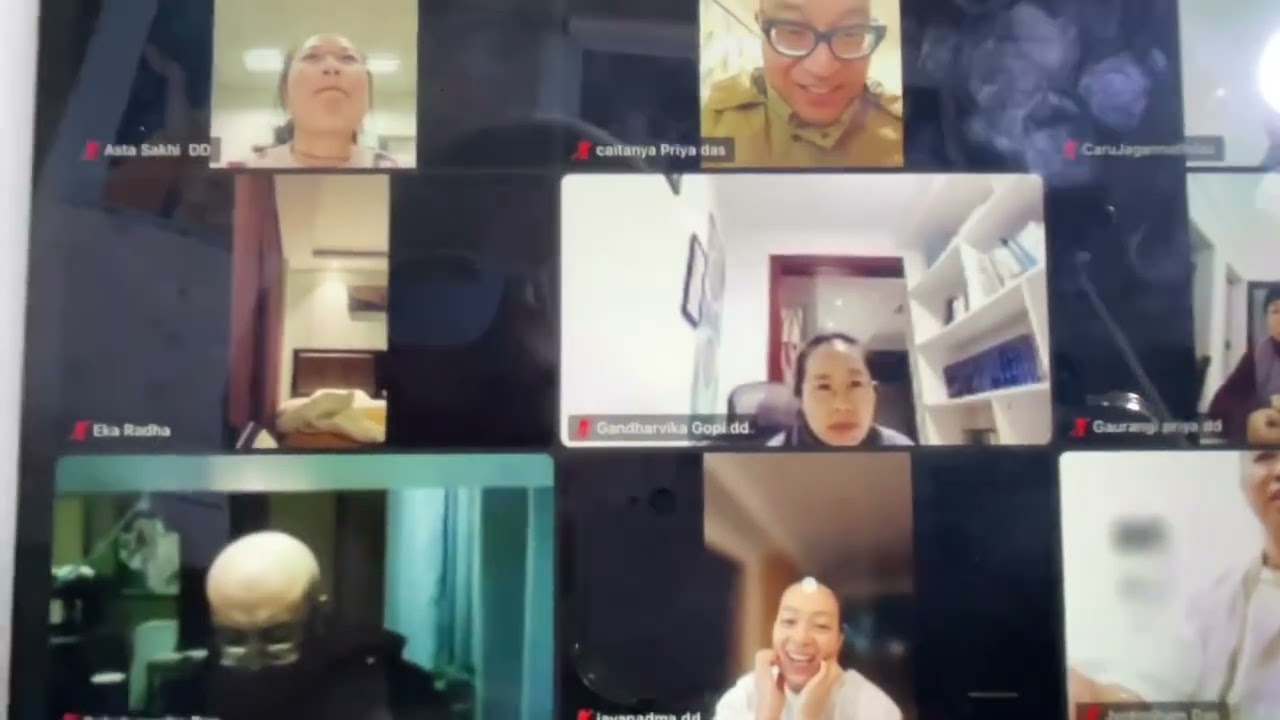 BG, 博伽梵歌原意 students study Discussion. 研習討論 2025, Nov 25.