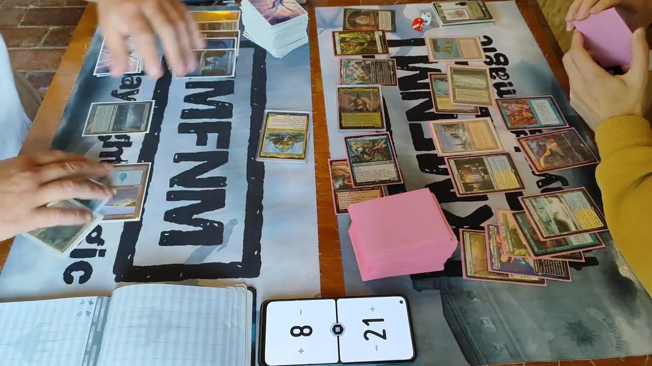 KMFNM L5M DC vol. 3 - R4 - Josef Böhm / Glarb, Calamity's Augur VS Jey Mi / Aragorn, King of Gondor