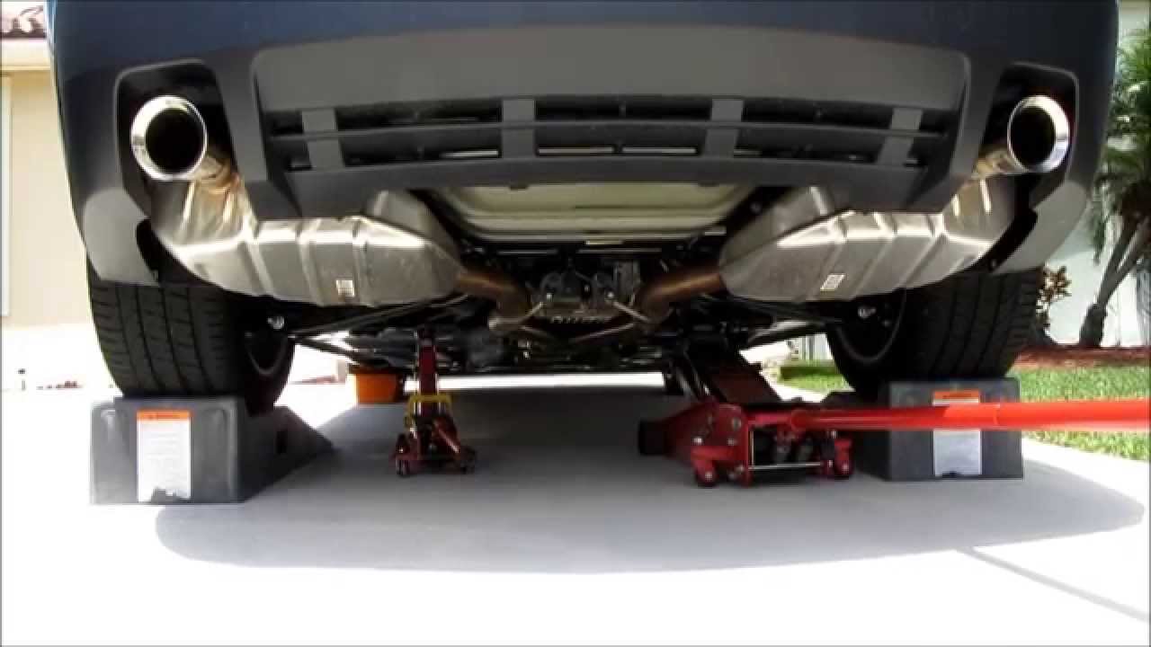 Borla S-Type Axle Back