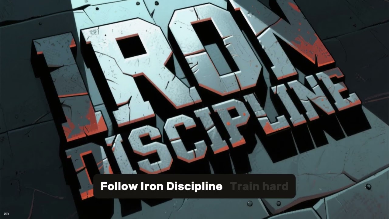 #IronDiscipline