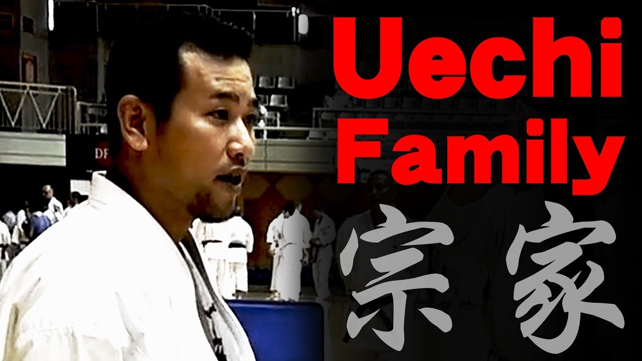 Uechi-ryu karate seminar of Kanji Uechi sensei (