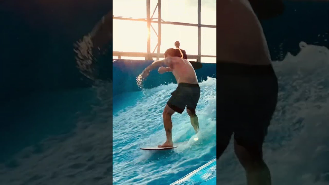 Scott Callens front foot impossible #sickomode #flowboarders #flowrider #world #champion