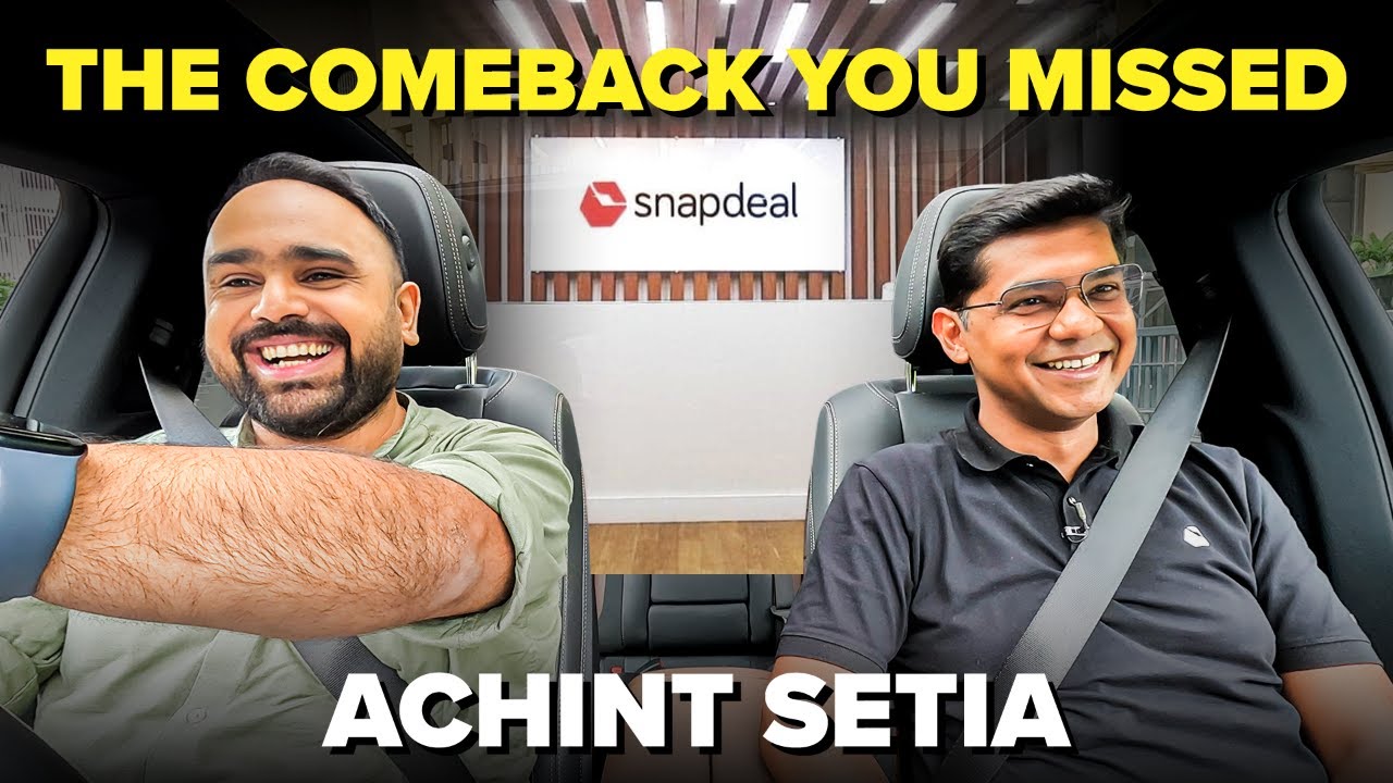 How Snapdeal Is Marketing to the Next 500 Million Shoppers ft. Achint Setia, CEO |Mashable Mornings