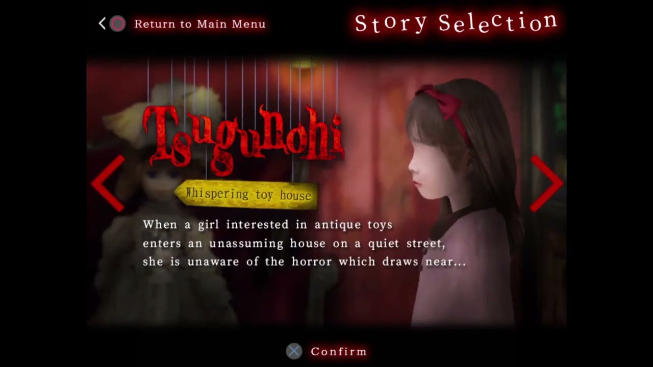 Tsugunohi: Whispering Toy House