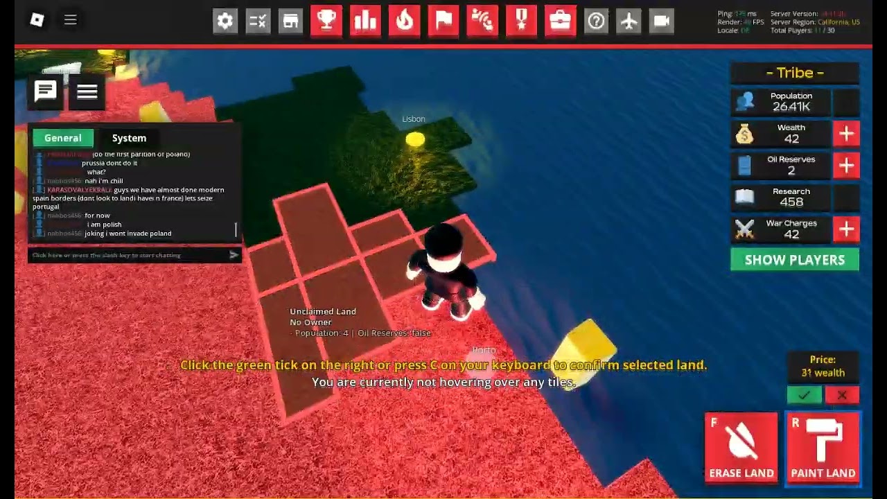 Roblox Classic Nations Experienced Correctly