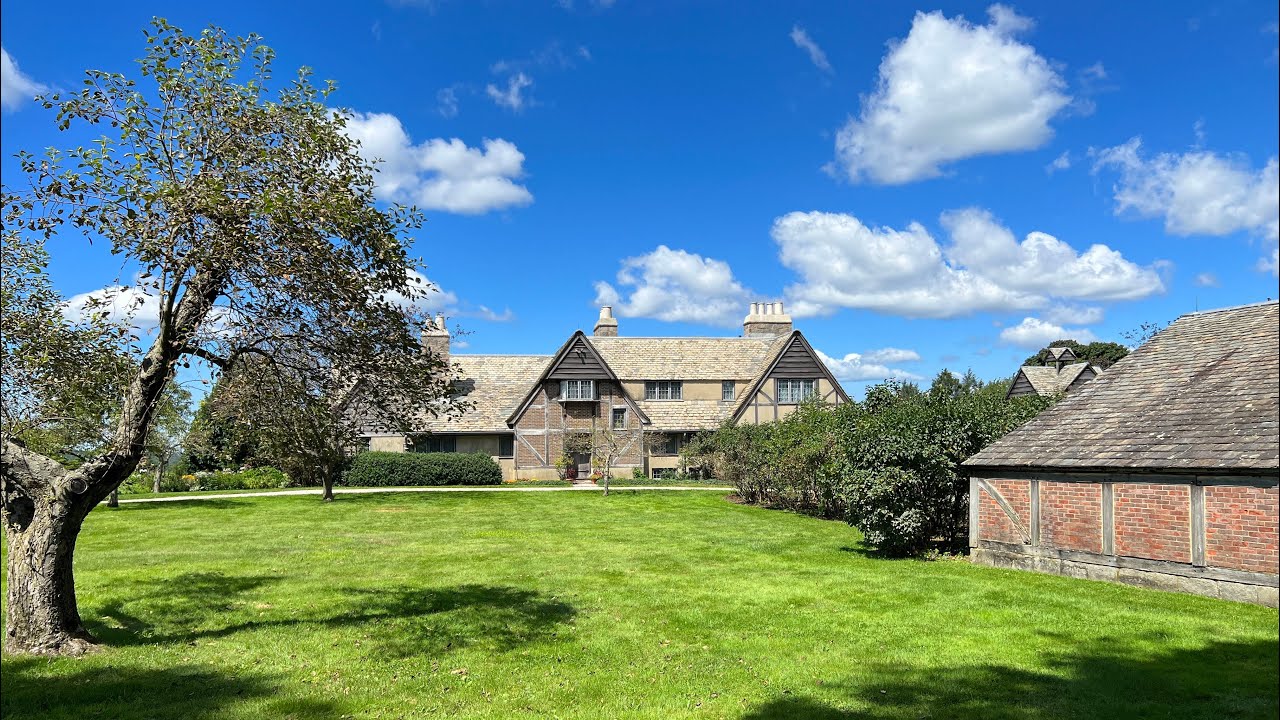 Topsmead State Forest House Tour in Connecticut