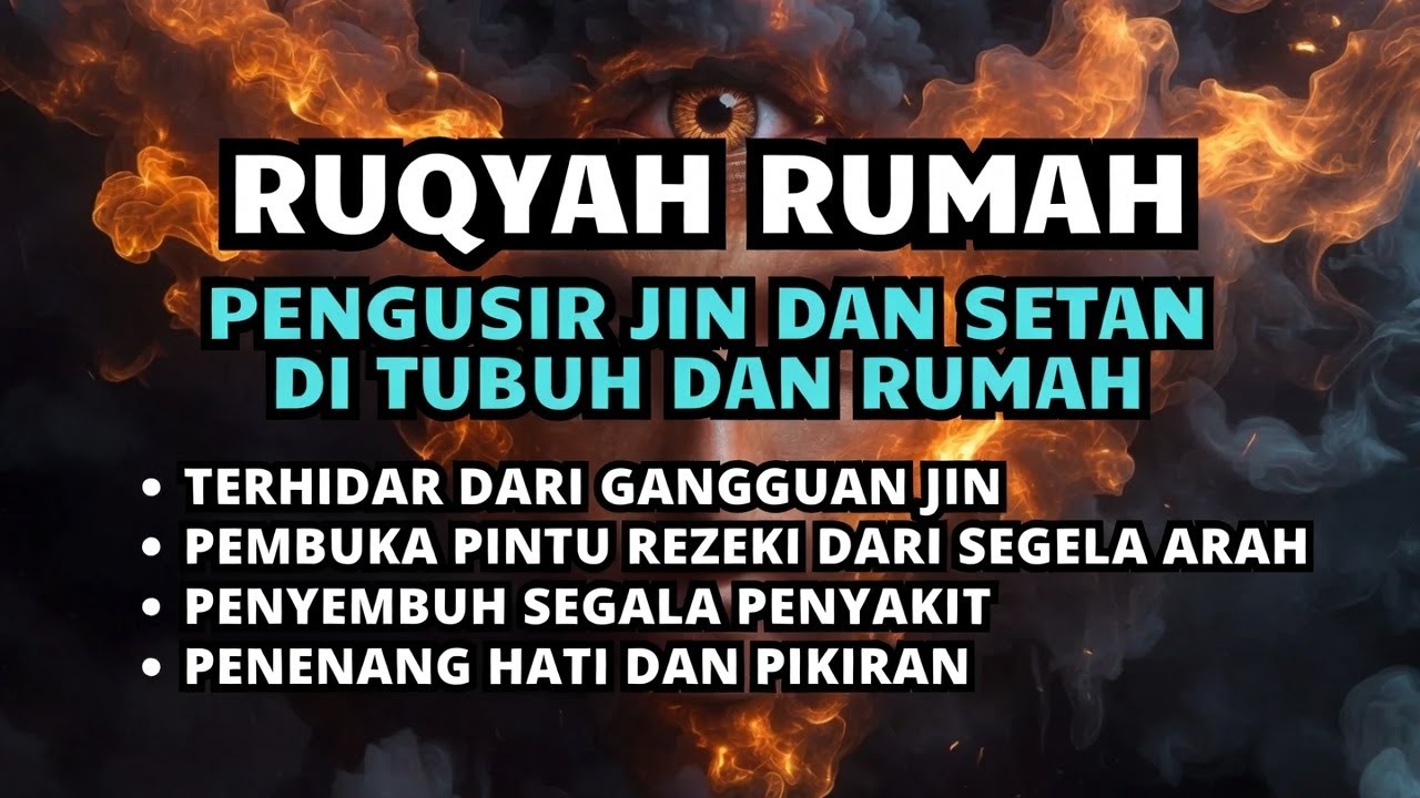 Rasakan Getarannya! Pembersihan Aura Negatif: ruqyah rumah pengusir jin dan setan