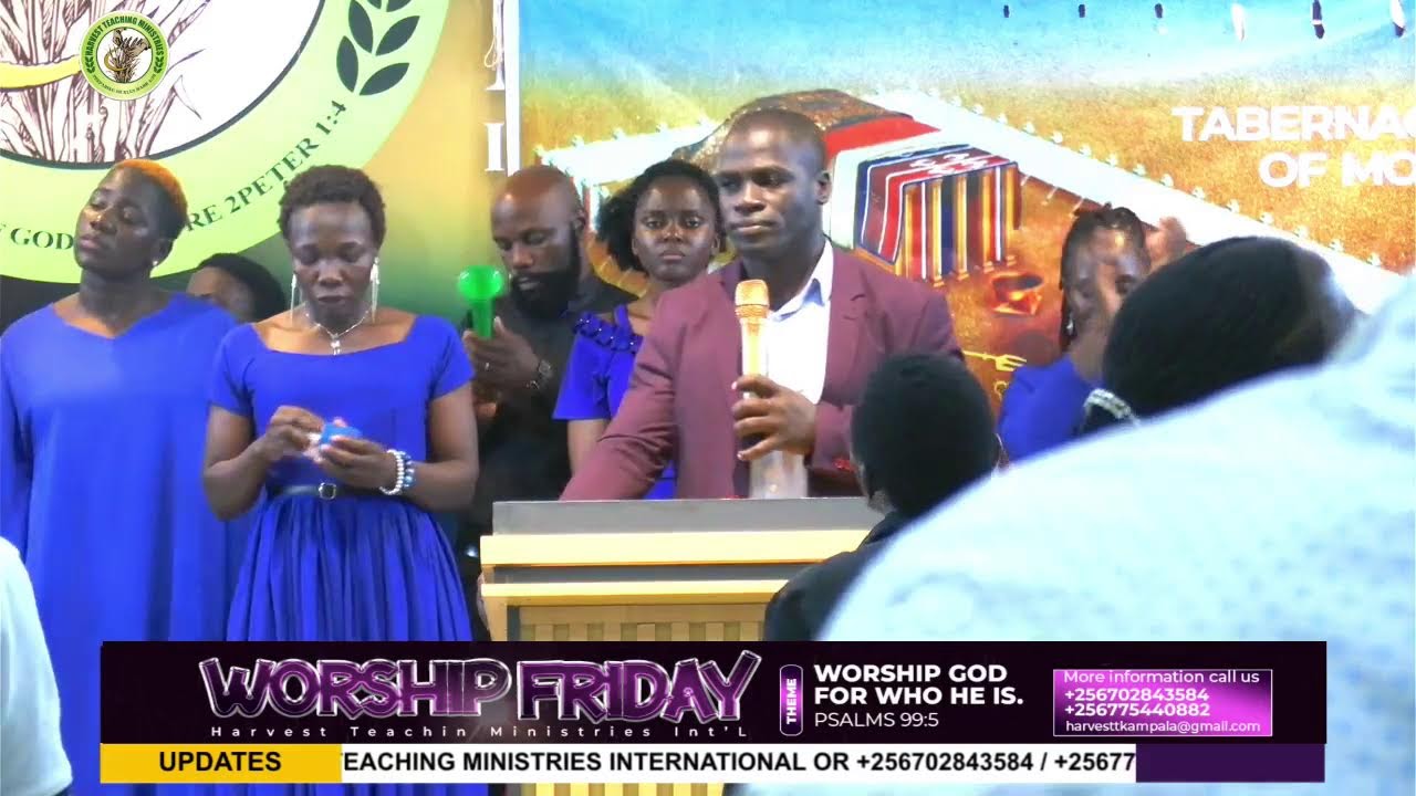 WORSHIP FRIDAY  2025 AT HARVEST TEACHING MINISTRIES INT'L SN 2 #worship #praise #harvest
