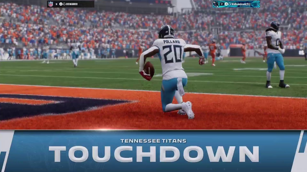 Madden 26 First game of the franchise (broncos)