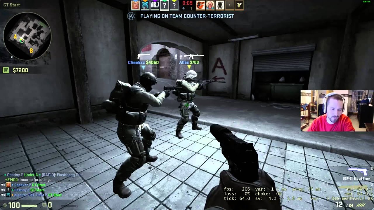 CS:GO's legendary 