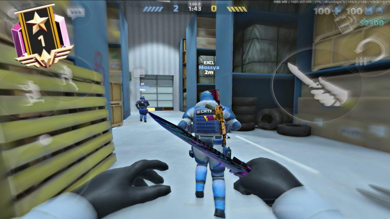 Critical Ops | MATCH GAMEPLAY with Mossya | 17-6