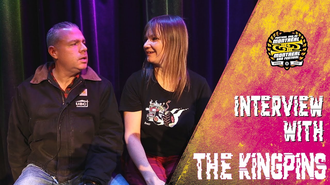 Montreal Ska Festival 2017 - Interview w/ The Kingpins