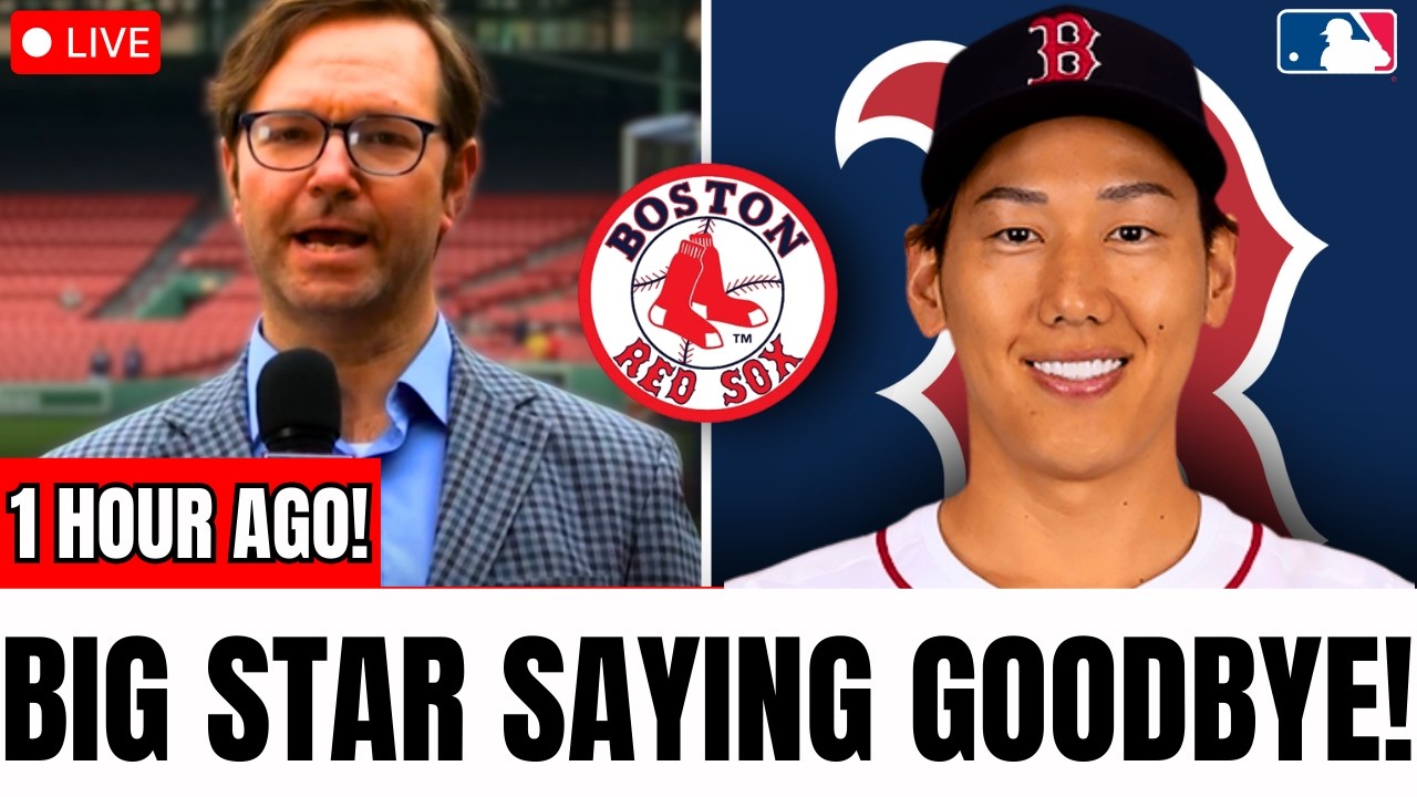 🚨 SHOCK MOVE! RED SOX PARTING WAYS WITH A STAR?!
