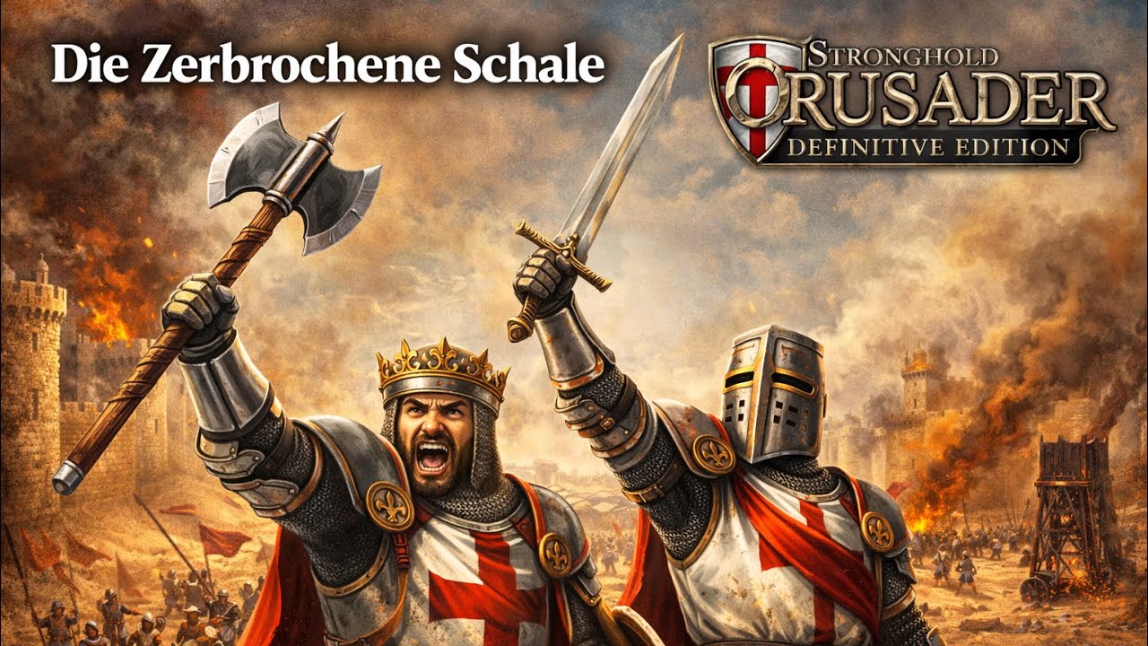 Mit Teamwork zum Sieg | Stronghold Crusader Defintiv Edition Koop