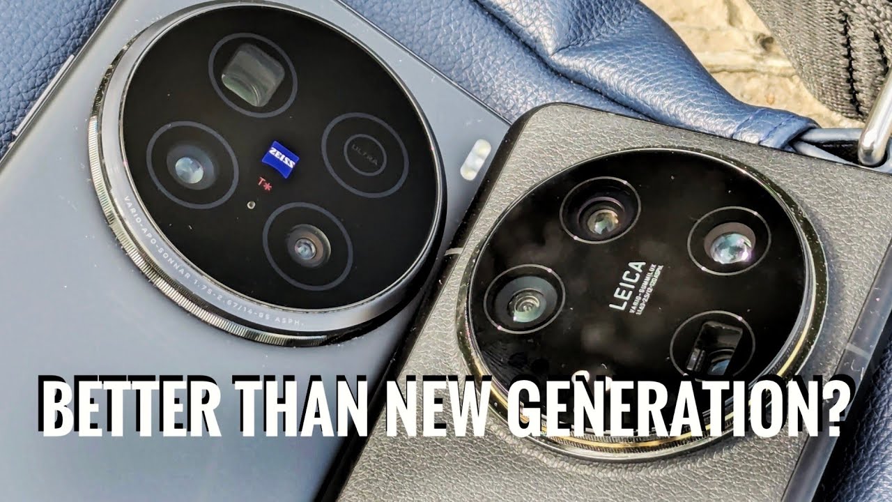 Xiaomi 14 Ultra vs Vivo x100 Ultra - camera test a year later.