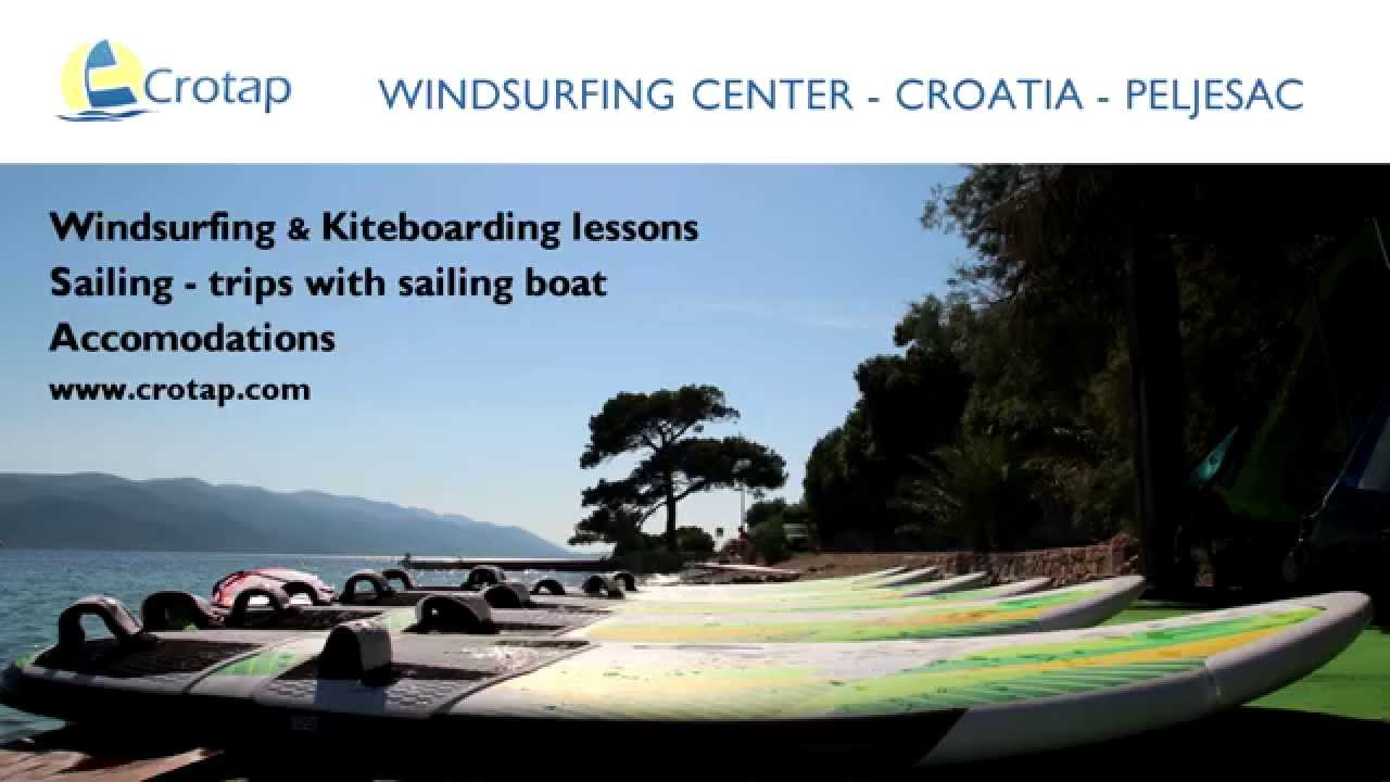 Kite and Windsurfing centar Pelješac - Crotap (Official video)