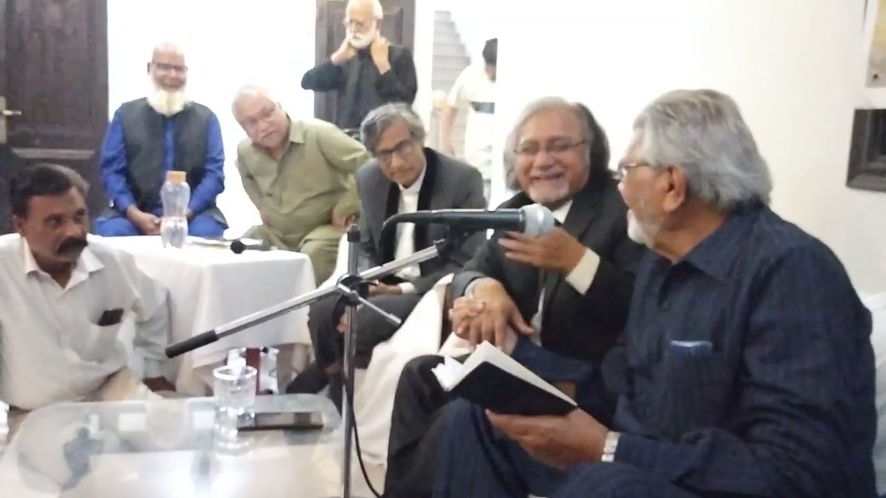 Awe-inspiring Poet Khwaja Razi Haider: Unveiling The Power Of Words!