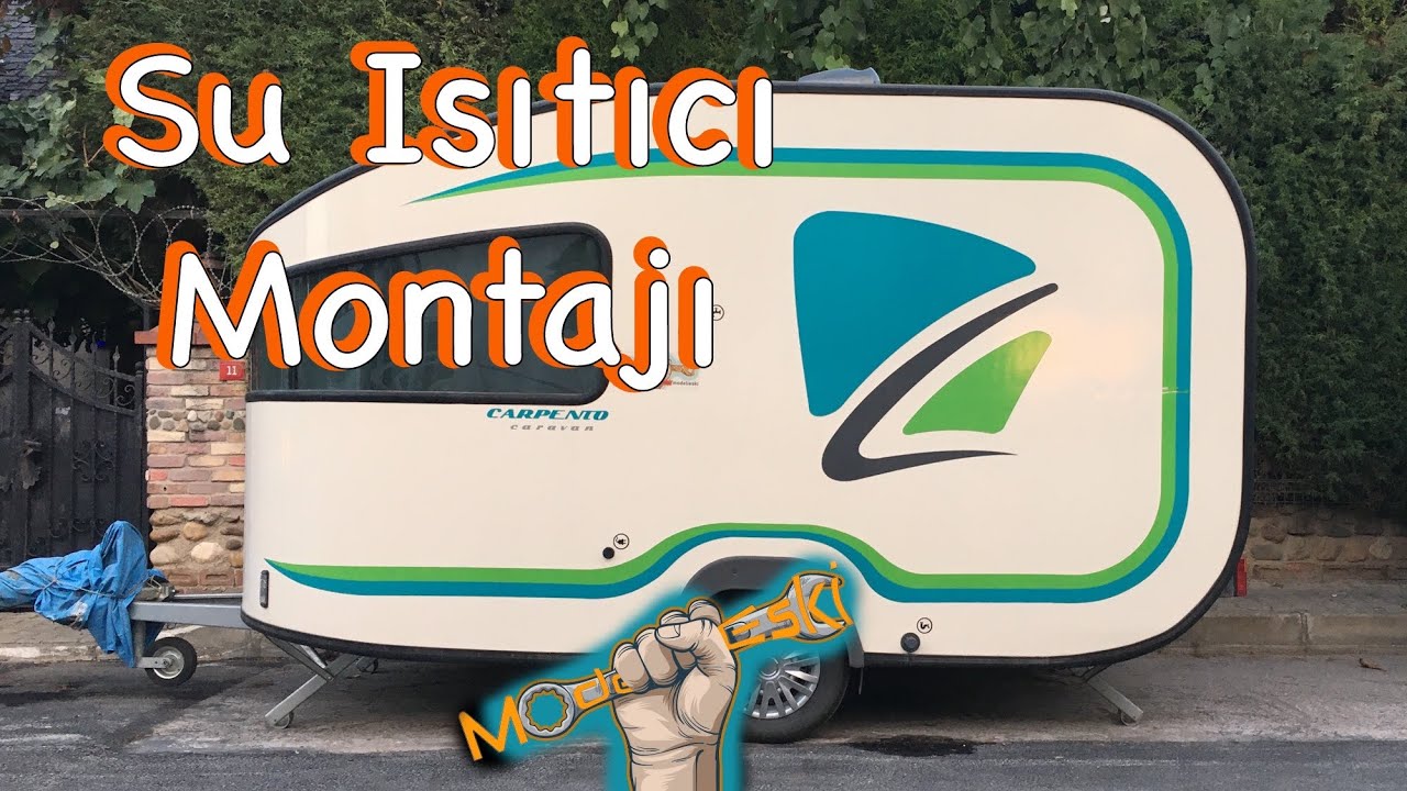 Karavan Su Isıtıcı Montajı | Ariston Andris Lux