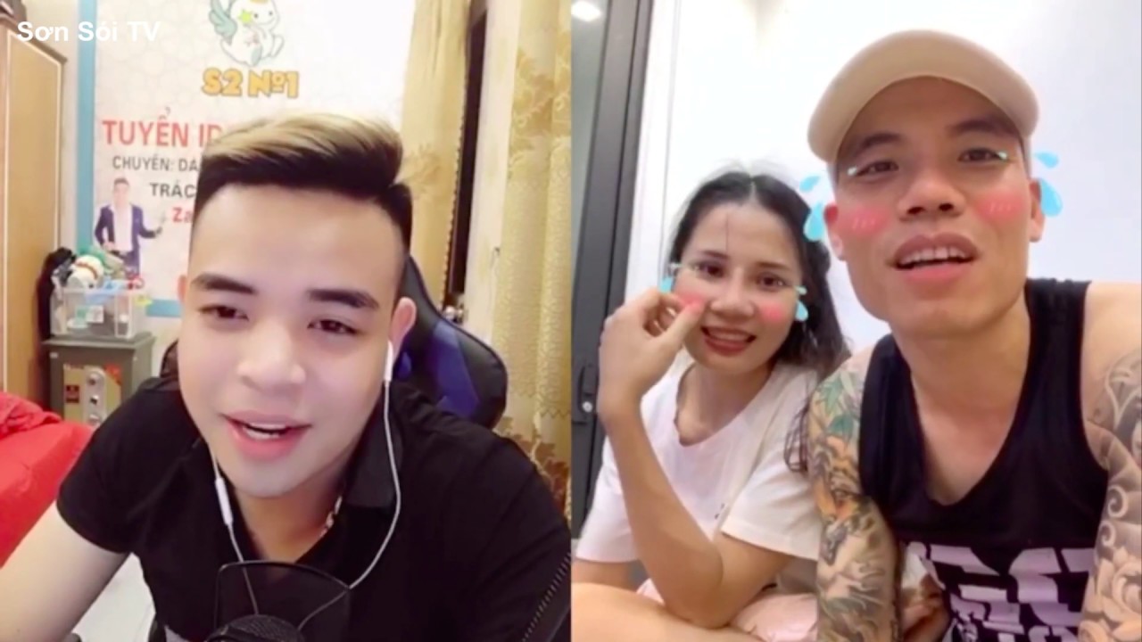 Sơn Sói Giao Lưu Với Anh Thật Mạnh Đời TV | Sơn Sói TV
