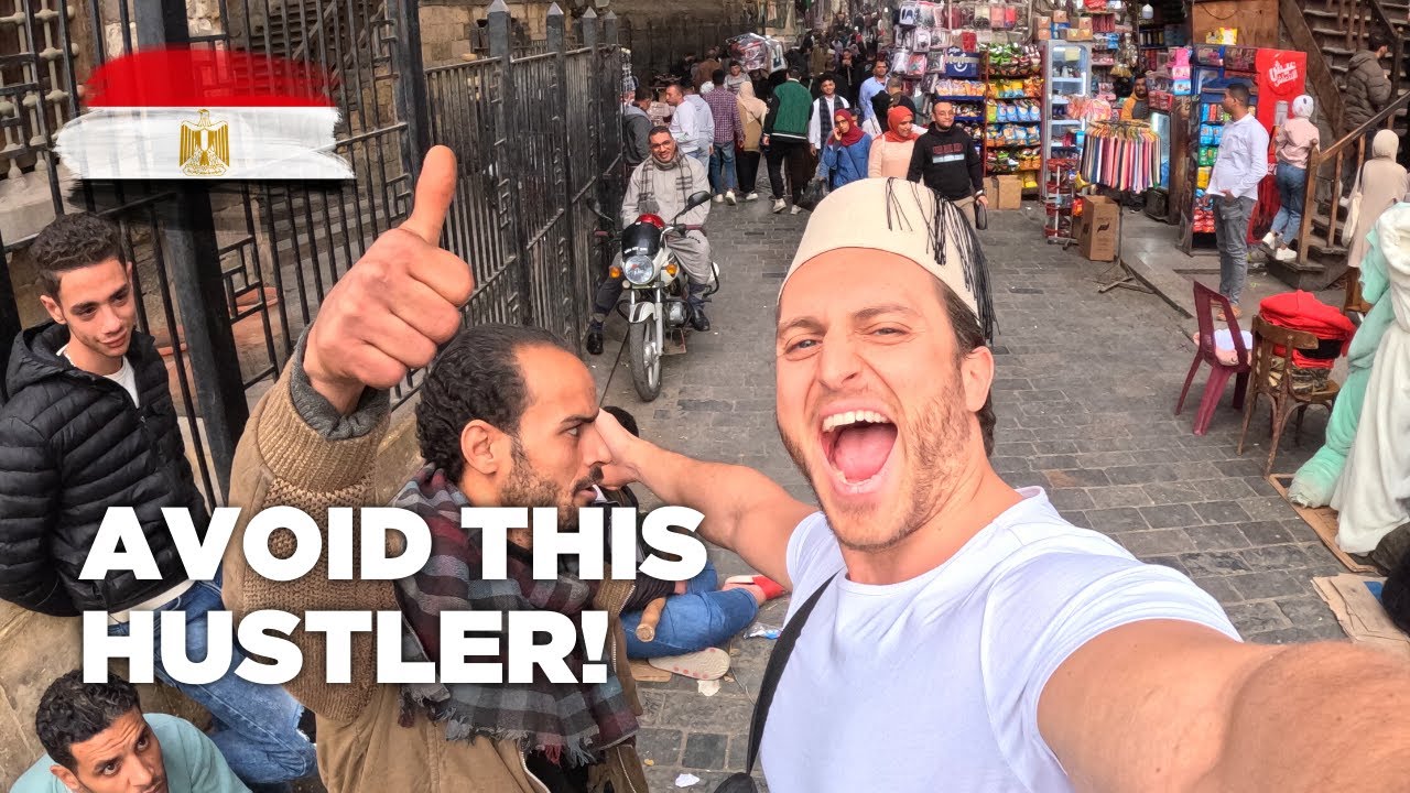 Avoid This Egyptian Hustler in Cairo 🇪🇬