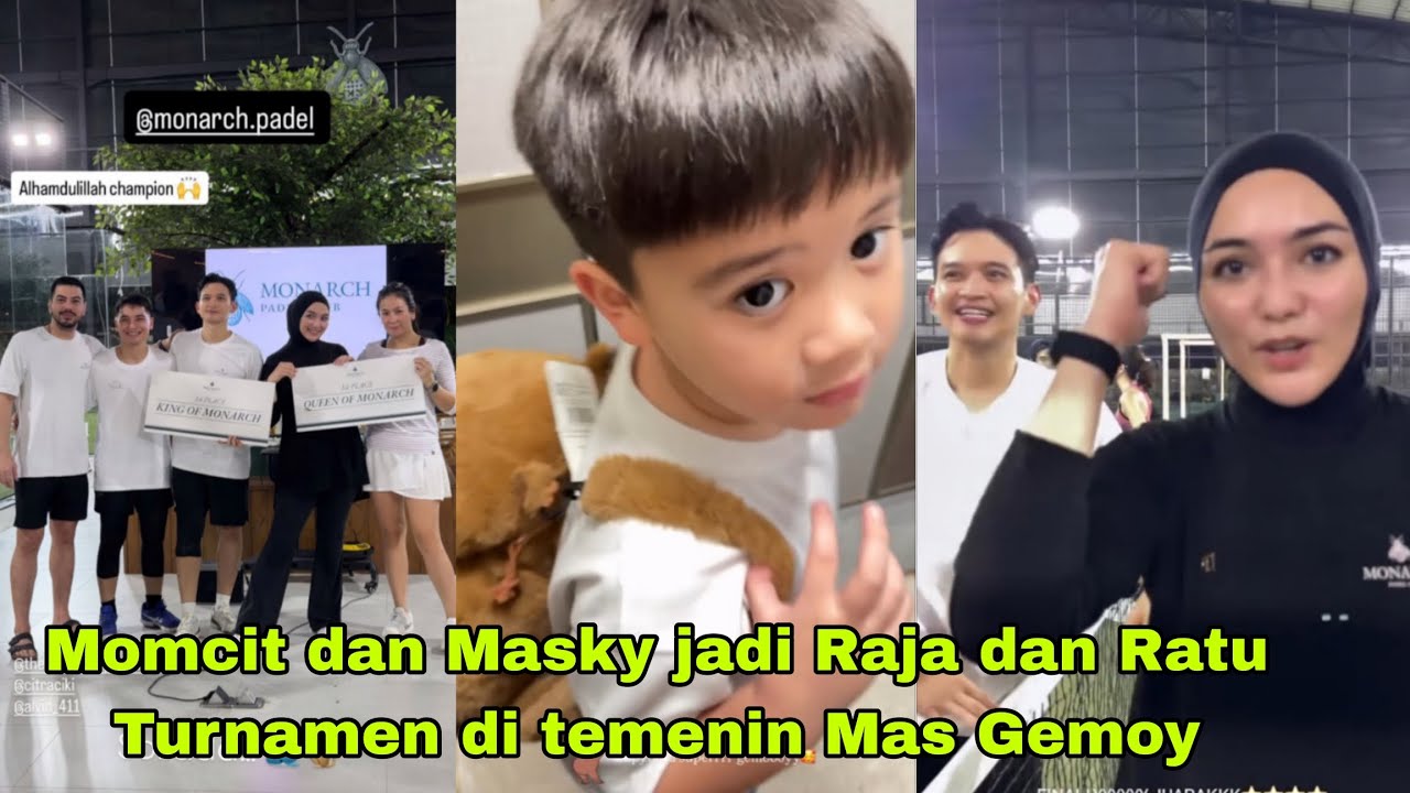 Rezky Adhitya jadi Suporter number one Citra Kirana sampai jadi Juara 