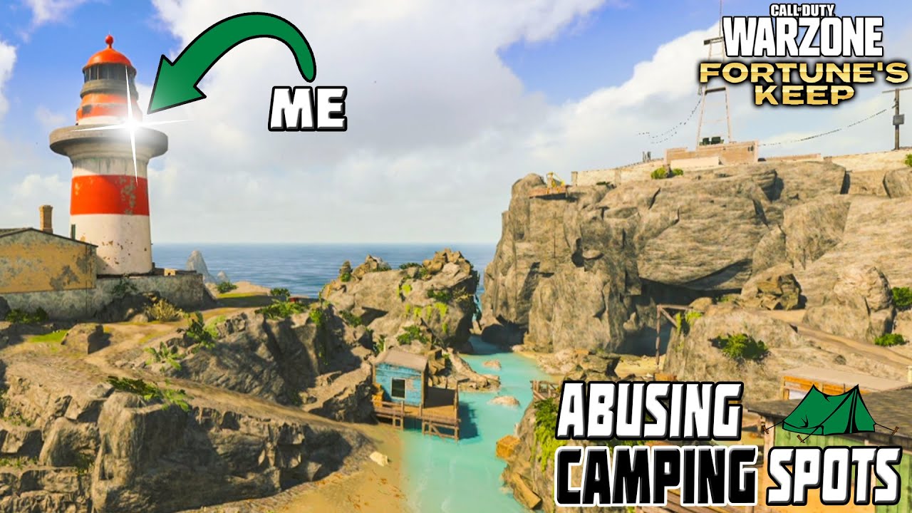 ЗЛОУПОТРЕБЛЕНИЕ МЕСТАМИ ДЛЯ КЕМПИНГА В ВОЕННОЙ ЗОНЕ &laquo;FORTUNE'S KEEP&raquo; (отвратительно)