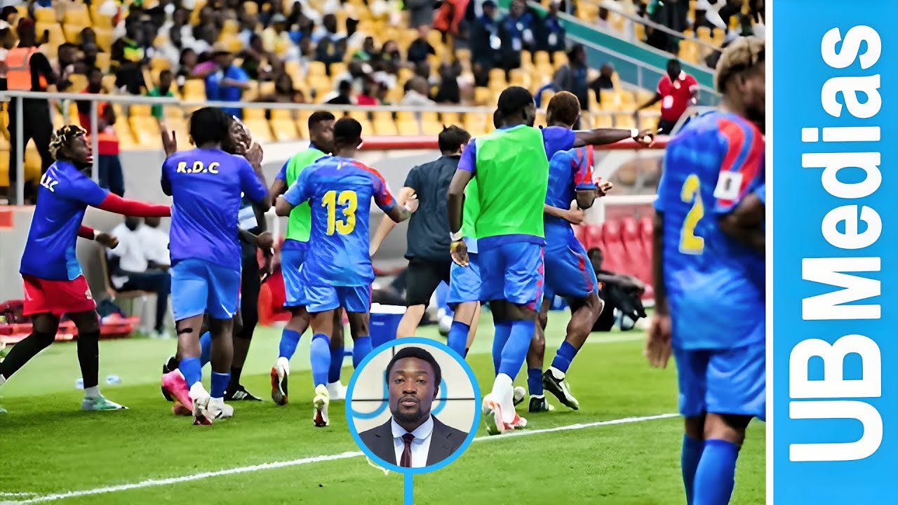 CHAN 2025 : Victoire de la RDC, Martin Bakole brille et Bayern en feu ! | du 09 aout 2025 UB Sport