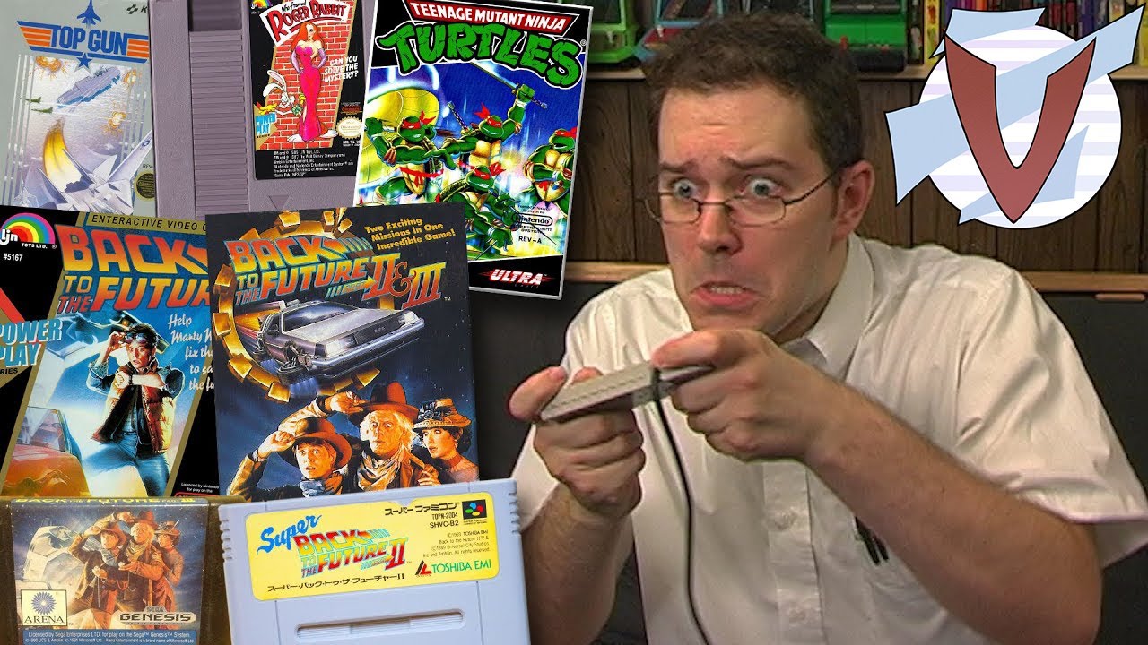 Back to the Future ReRevisited [AVGN 94 - RUS RVV]