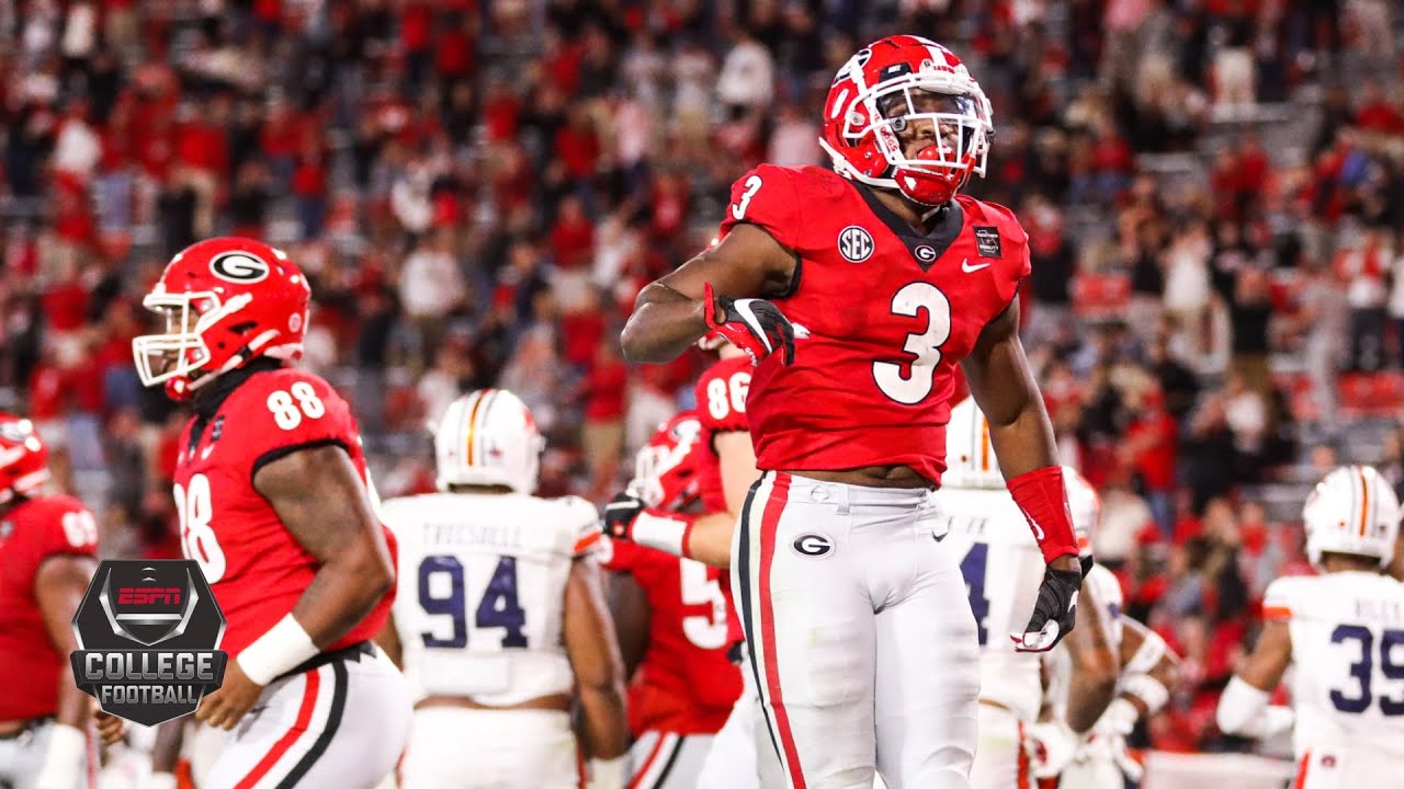Auburn Tigers vs. Georgia Bulldogs | 2020 College Football Highlights