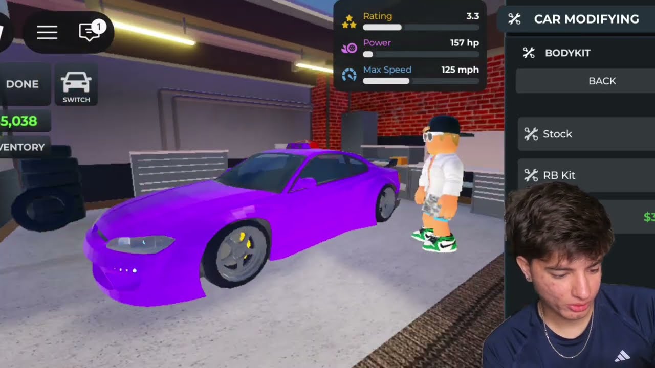 Customizing the Nissan S15 in Taxi Boss