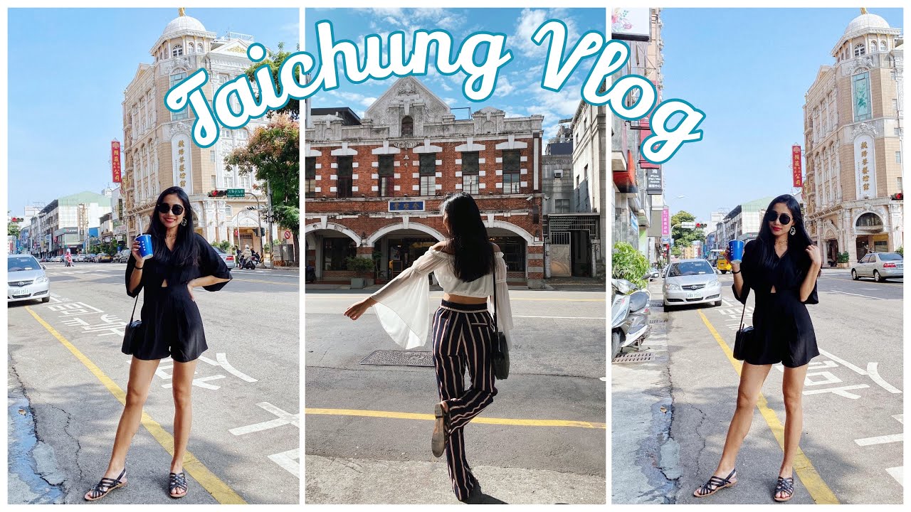 48 HOURS IN TAICHUNG TRAVEL VLOG | Fengjia Night Market, Rainbow Village & Miyahara! 台湾台中自由行必吃必去打卡地～