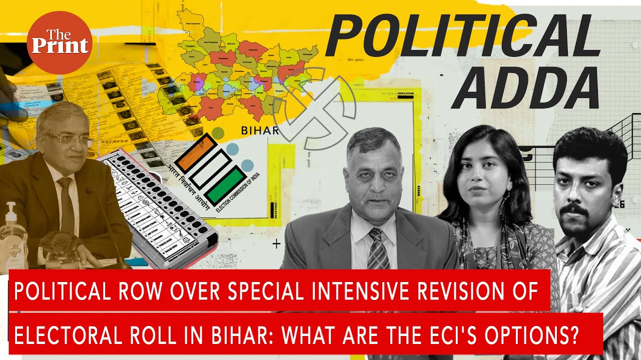 'EC's Bihar SIR discriminatory, should be paused', says former Election commissioner Ashok Lavasa