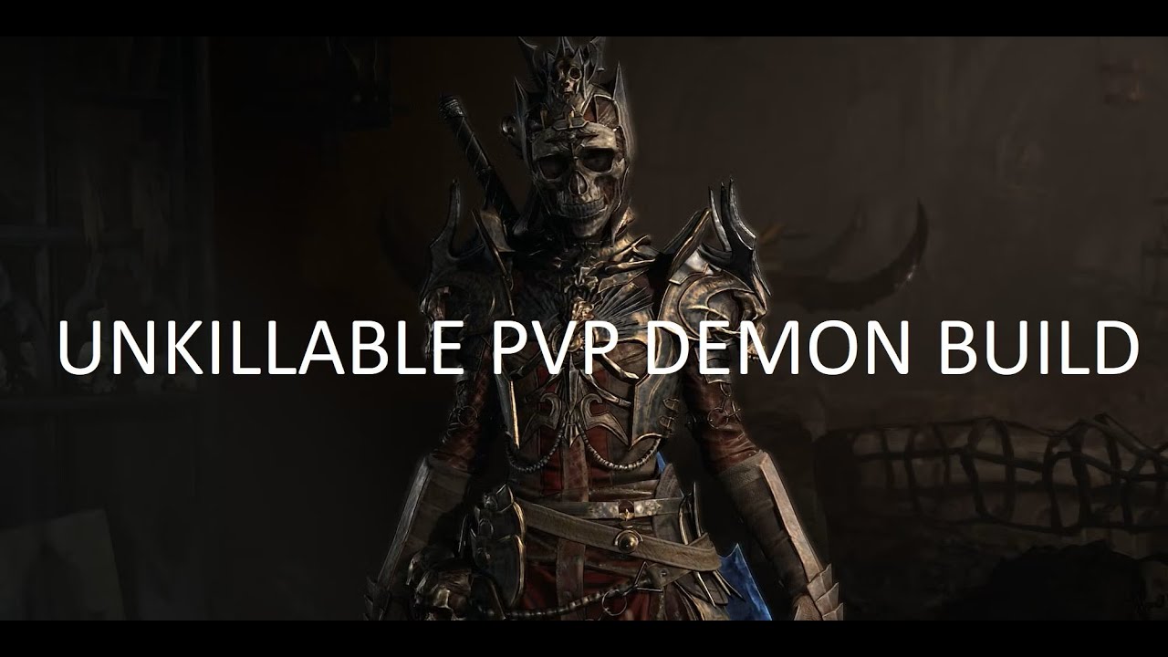 Unkillable Shadow Demon Necromancer PvP build.. Best build for PvP now