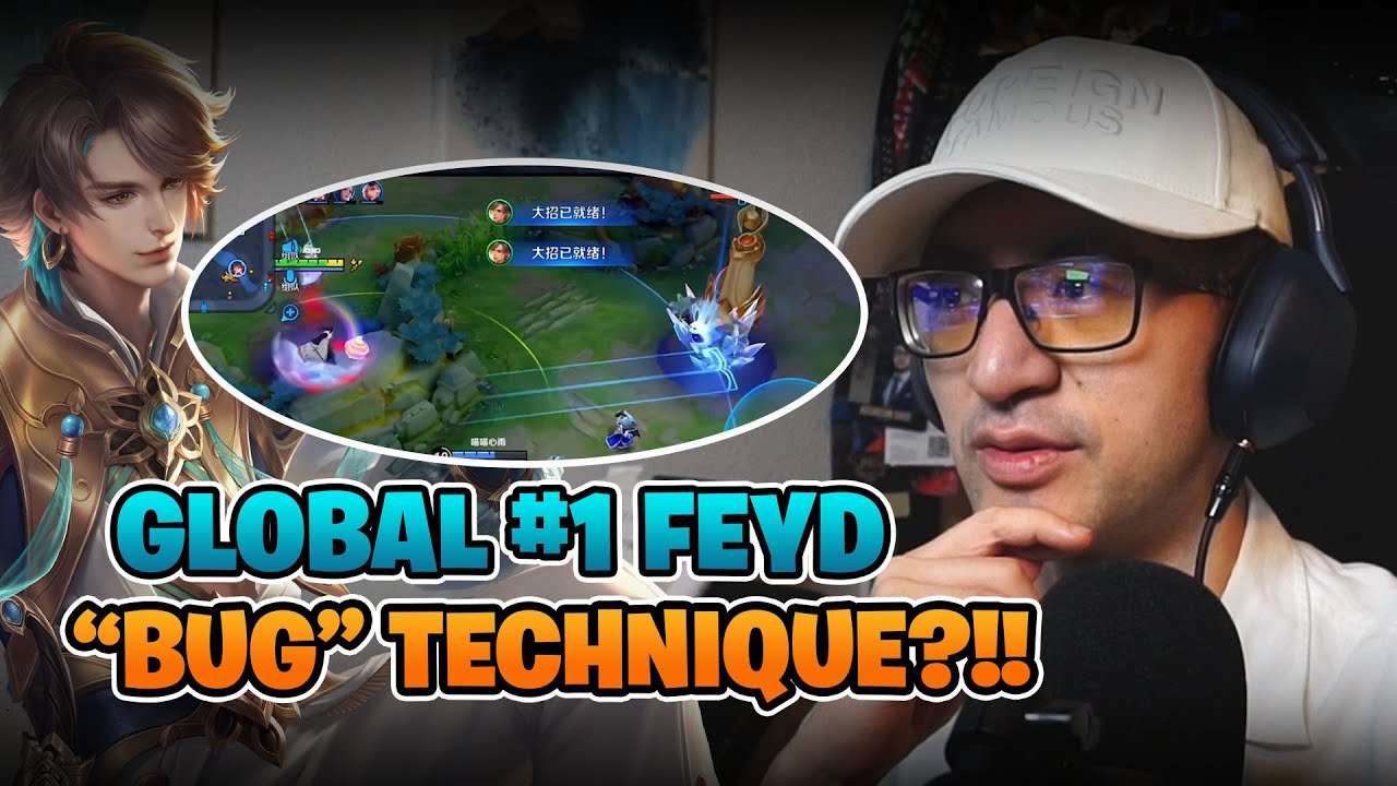 GLOBAL 1 FEYD BUG LEVEL TELEPORT KILL TECHNIQUE