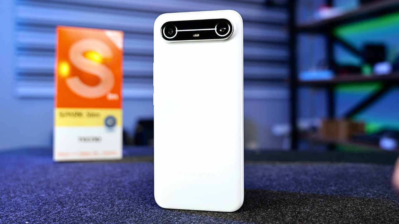 Обзор TECNO Spark Slim — самый тонкий в мире телефон с 3D-изогнутым экраном! Стоит ли оно того ил...