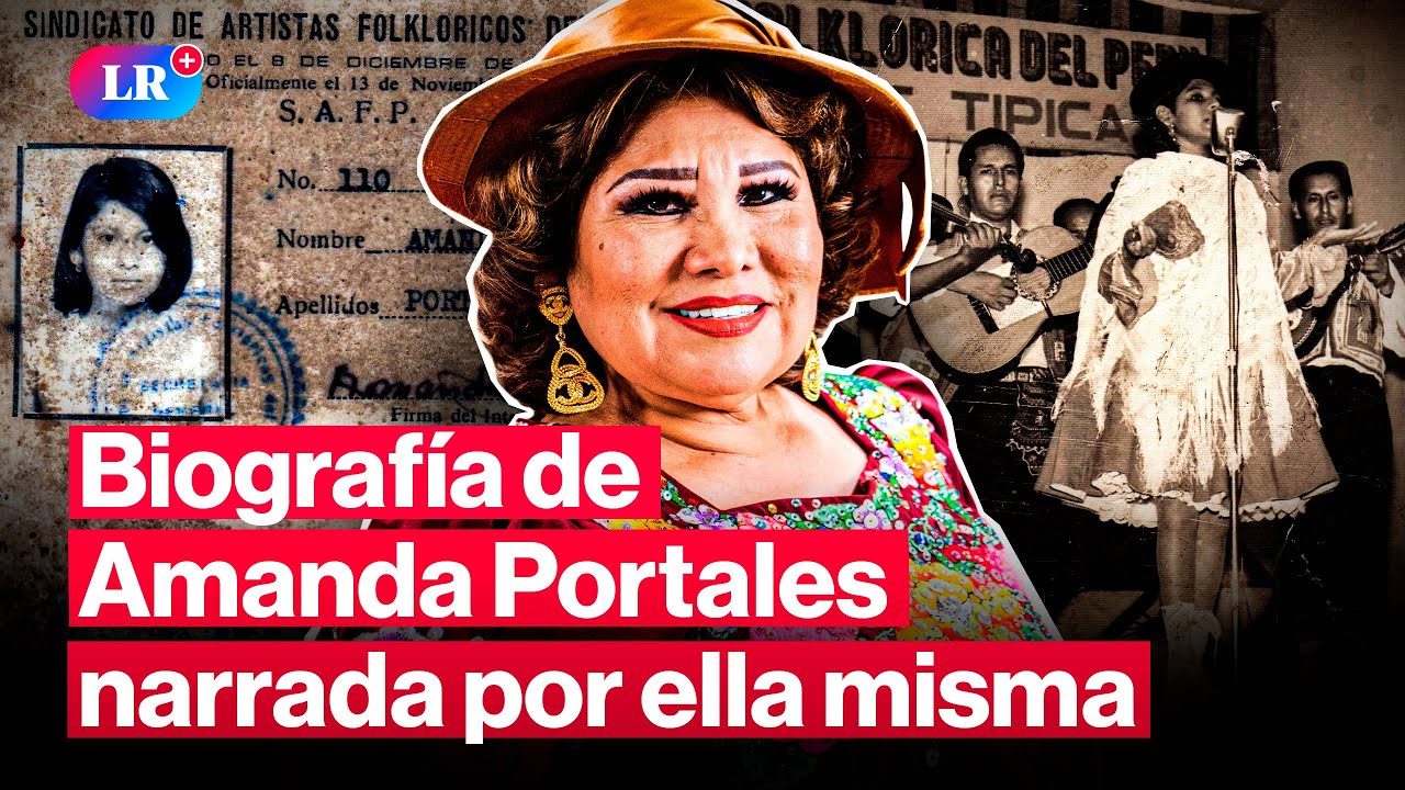 La vida de Amanda Portales, ‘La novia del Perú’: historia narrada por ella misma #LR