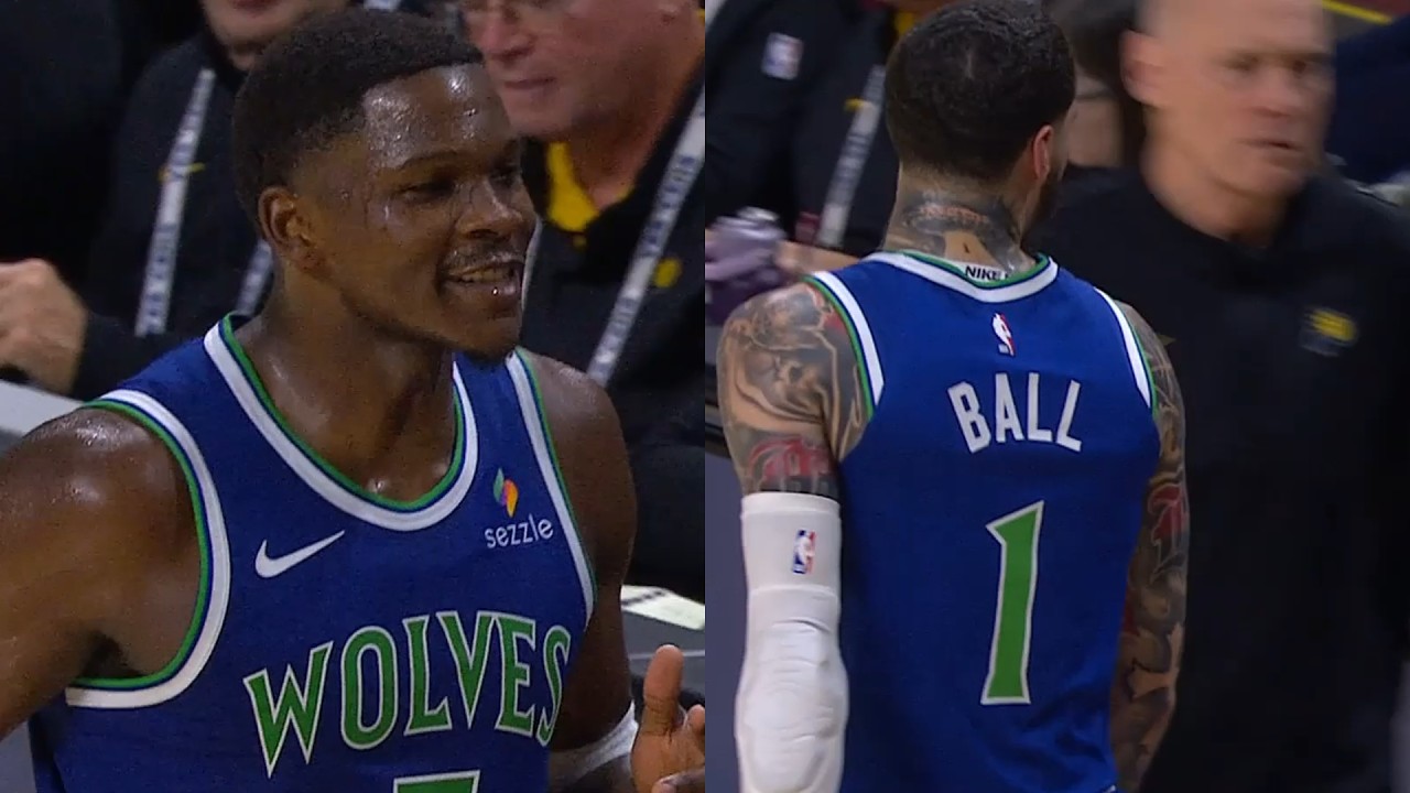 LaMelo Ball и Anthony Edwards устроили шоу и &laquo;зажгли&raquo; в матче против Pacers