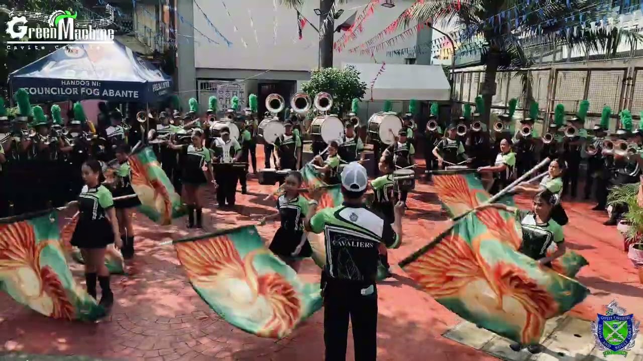 Where Eagles Soar - Cavite Cavaliers Drum and Bugle Corps ( San Miguel Manila )
