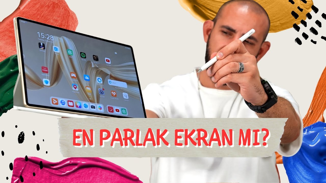 Dünyanın en parlak ekranlı tableti mi? | Huawei MatePad Pro 12.2 İnceleme
