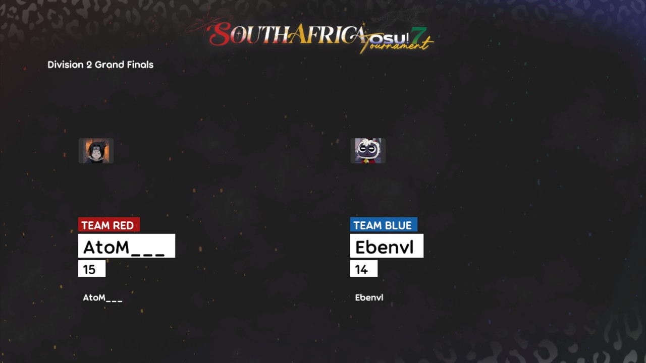 SAOT7 Division 2 Grand Finals AtoM___ VS Ebenvl