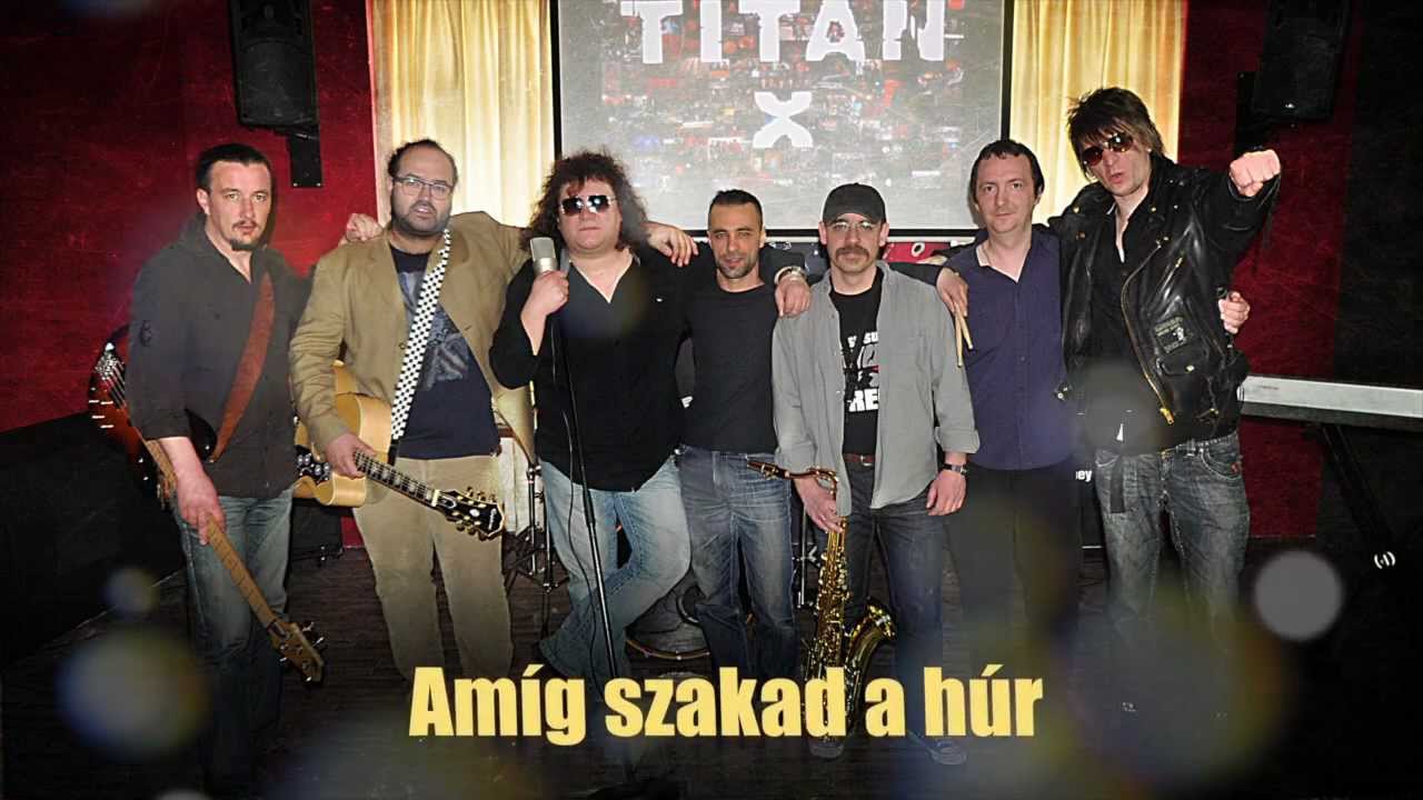 TIT&Aacute;N - Am&iacute;g Szakad A H&uacute;r [2013]